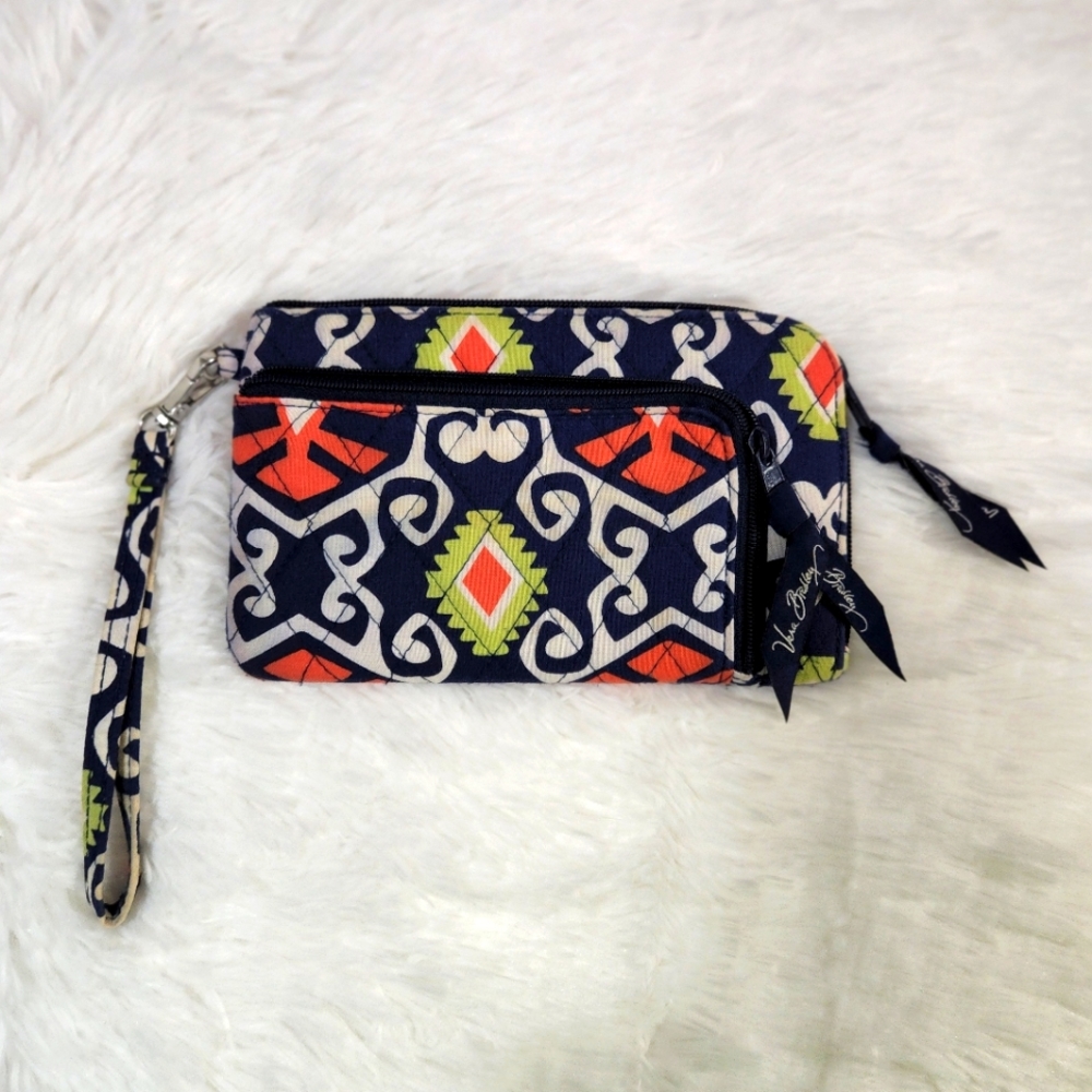 Vera Bradley retired wristlet or clutch. 7”x4.5